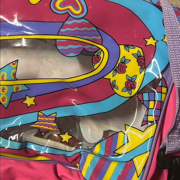 Mischief Makers Colorful Retro Crossbody Shoulder Bag - Picture 2 of 5